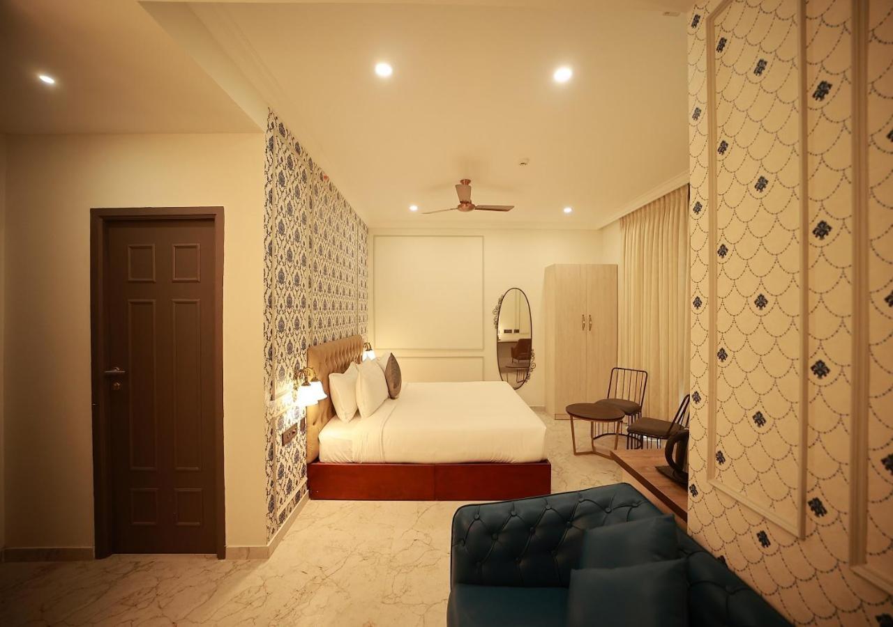 De Fleur Hotel Pondicherry Exterior foto
