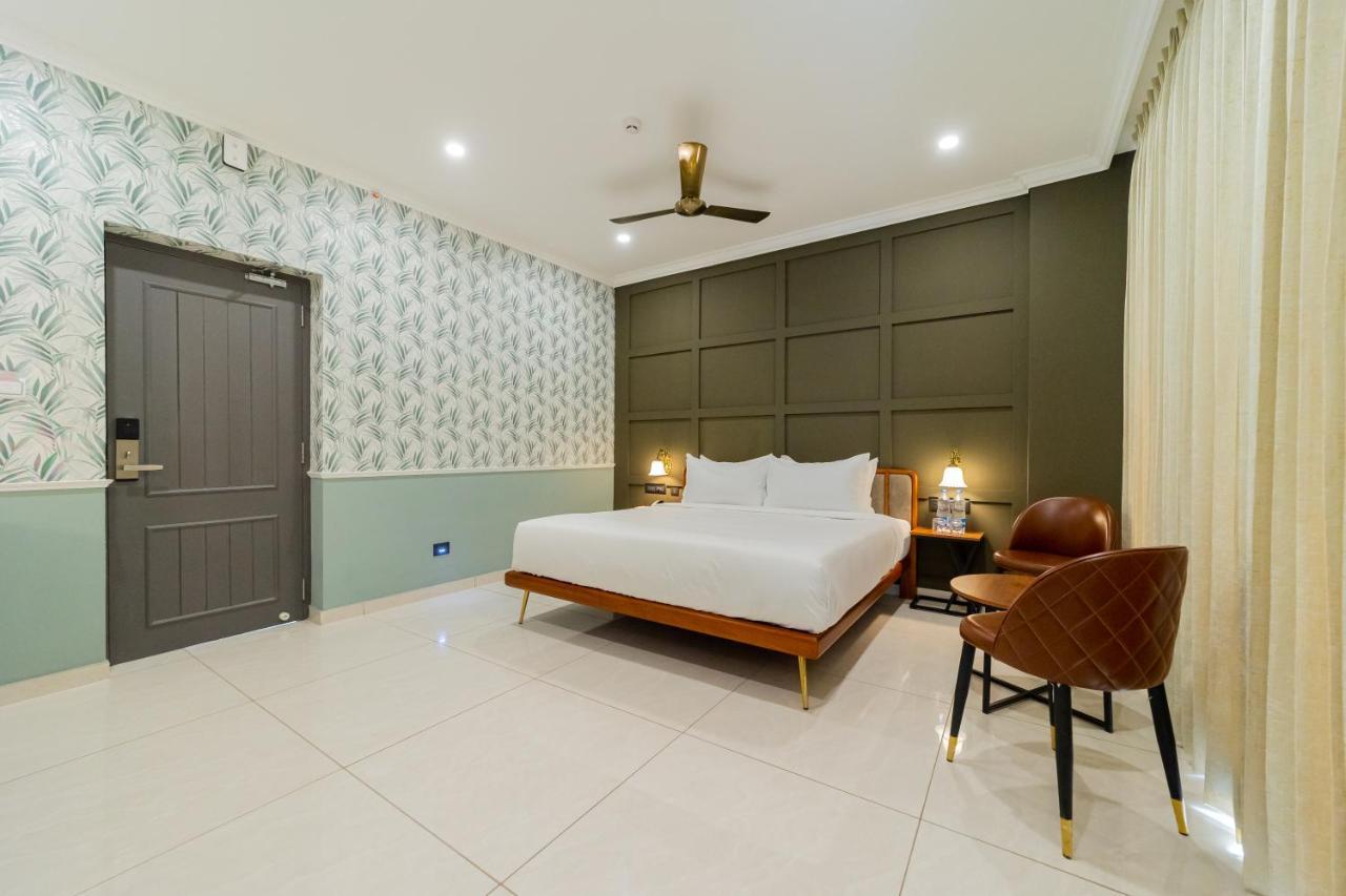 De Fleur Hotel Pondicherry Exterior foto