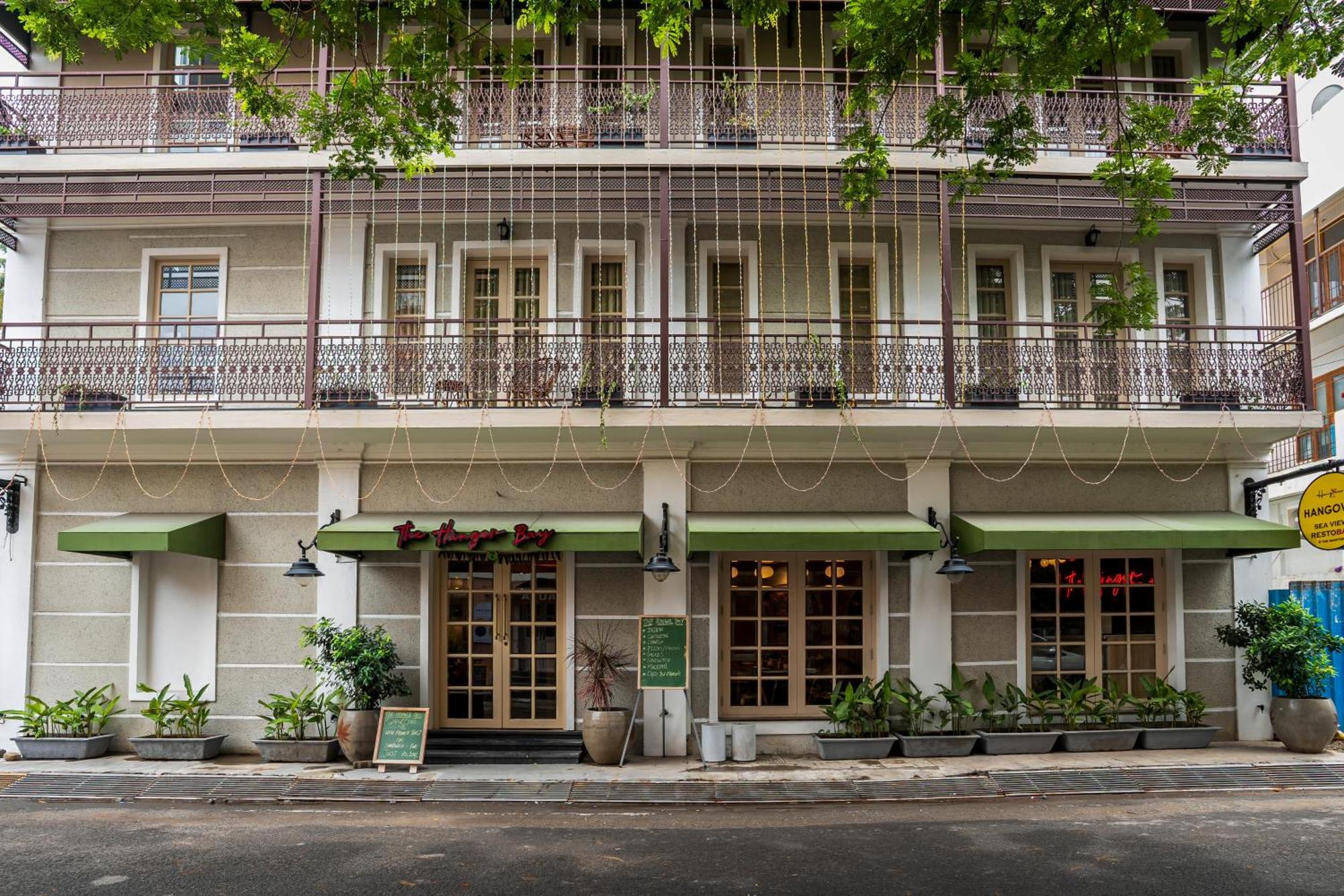 De Fleur Hotel Pondicherry Exterior foto