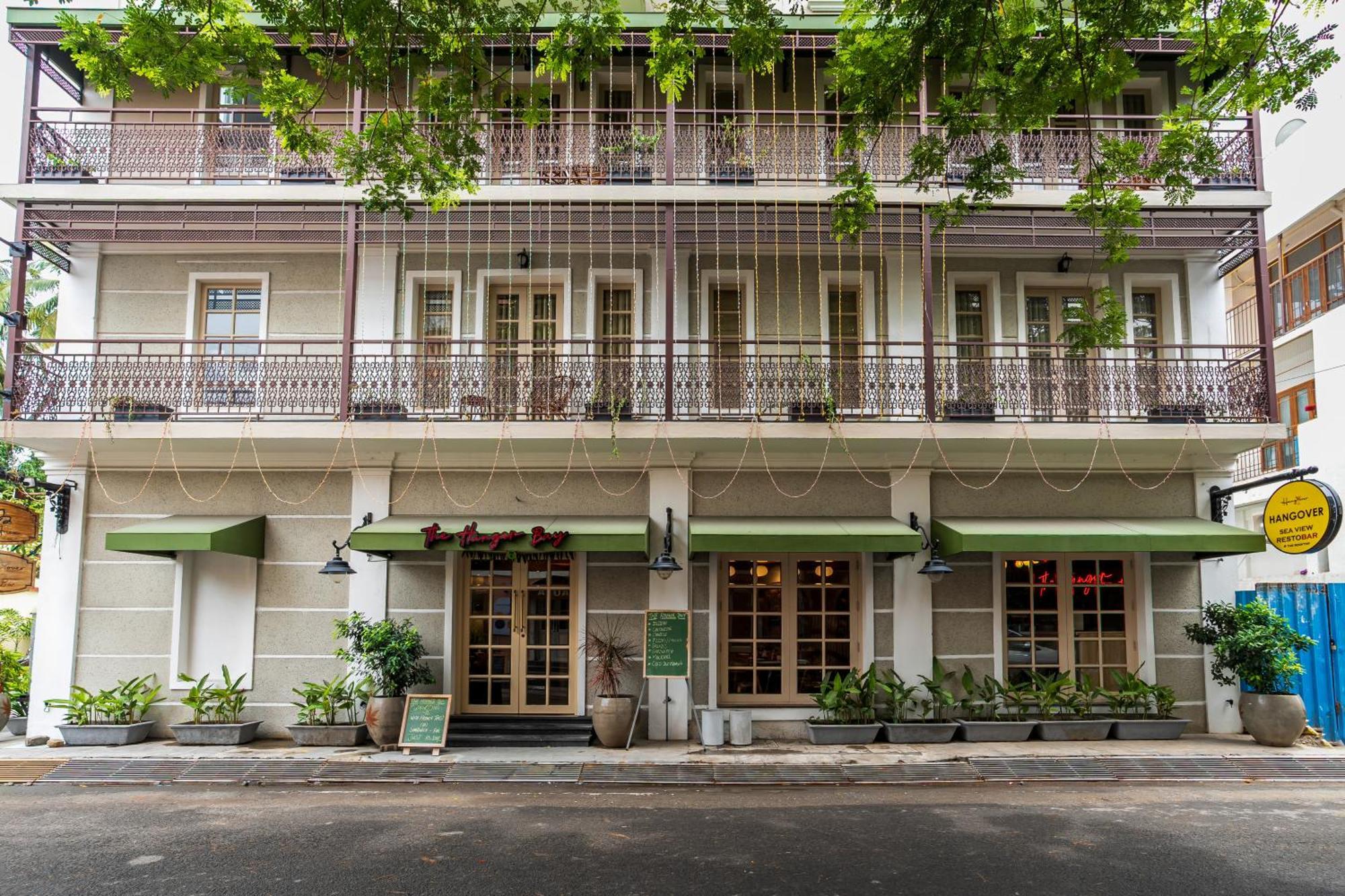 De Fleur Hotel Pondicherry Exterior foto